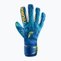 Reusch Attrakt Freegel Aqua Vėjui atsparios vartininko pirštinės mėlynos 5370459-4433 4