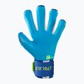 Reusch Attrakt Freegel Aqua Vėjui atsparios vartininko pirštinės mėlynos 5370459-4433 5