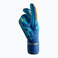Reusch Attrakt Freegel Aqua Vėjui atsparios vartininko pirštinės mėlynos 5370459-4433 6
