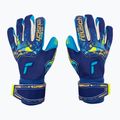 Reusch vartininko pirštinės Attrakt Aqua blue 5370439-4433