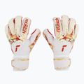 Reusch Attrakt Gold X GluePrint vartininko pirštinės baltos 5370975-1011
