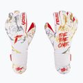 Reusch Pure Contact Gold X GluePrint vartininko pirštinės baltos 5370075-1011