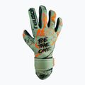 Reusch Pure Contact Gold Junior vaikiškos vartininko pirštinės, žalios 5372100-5444 5
