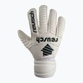 Reusch Legacy Arrow Silver Junior vaikiškos vartininko pirštinės baltos 5372204-1100 5