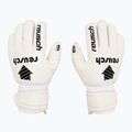 Reusch Legacy Arrow Silver Junior vaikiškos vartininko pirštinės baltos 5372204-1100