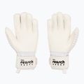 Reusch Legacy Arrow Silver Junior vaikiškos vartininko pirštinės baltos 5372204-1100 2