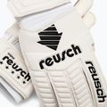 Reusch Legacy Arrow Silver Junior vaikiškos vartininko pirštinės baltos 5372204-1100 4