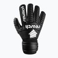 Reusch Legacy Arrow Silver Junior vaikiškos vartininko pirštinės juodos 5372204-7700 5