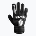 Reusch Legacy Arrow Solid Junior vaikiškos vartininko pirštinės juodos 5372504-7700 5
