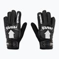 Reusch Legacy Arrow Solid Junior vaikiškos vartininko pirštinės juodos 5372504-7700