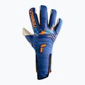 Reusch Attrakt Speedbump AdaptiveFlex vartininko pirštinės be dirželių, mėlynos 5370079-4016 5
