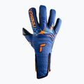 Reusch Attrakt Fusion AdaptiveFlex vartininko pirštinės be dirželių, tamsiai mėlynos 5370979-4024 5