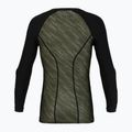 Vartininko marškinėliai ilgomis rankovėmis Reusch Padded Eco Undershirt black/desert green 2