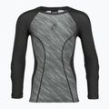 Vartininko marškinėliai ilgomis rankovėmis Reusch Padded Eco Undershirt black/desert green