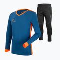 Reusch Match Set Junior vaikų vartininko komplektas marškinėliai ir kelnės tamsiai mėlynos ir juodos spalvos