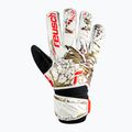 Reusch Attrakt Solid vartininko pirštinės baltos 5370515-1131 5