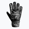 Reusch Attrakt Starter Solid Junior vaikiškos vartininko pirštinės, juodos 5372514-7700 4