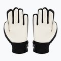 Reusch Attrakt Starter Solid Junior vaikiškos vartininko pirštinės, juodos 5372514-7700 2
