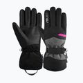 Moteriškos slidinėjimo pirštinės Reusch Helena R-Tex Xt black/black melange/pink glo 5