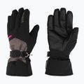 Moteriškos slidinėjimo pirštinės Reusch Helena R-Tex Xt black/black melange/pink glo