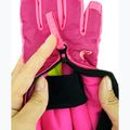 Vaikiškos slidinėjimo pirštinės Reusch Tom fuchs purp/knockout pink 6