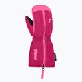 Vaikiškos slidinėjimo pirštinės Reusch Tom Mitten fuchsia purple/knockout pink 2