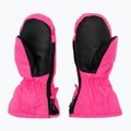 Reusch vaikiškos slidinėjimo pirštinės Sweety Mitten rožinės spalvos vienaragis 2