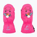 Reusch vaikiškos slidinėjimo pirštinės Sweety Mitten rožinės spalvos vienaragis 3