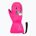 Reusch vaikiškos slidinėjimo pirštinės Sweety Mitten rožinės spalvos vienaragis 7