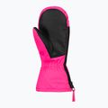 Reusch vaikiškos slidinėjimo pirštinės Sweety Mitten rožinės spalvos vienaragis 8