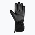 Moteriškos slidinėjimo pirštinės Reusch Lore Stormbloxx black/silver 3