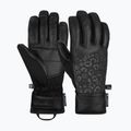 Moteriškos slidinėjimo pirštinės Reusch Beatrix R-Tex XT black/black leopard 6