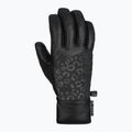 Moteriškos slidinėjimo pirštinės Reusch Beatrix R-Tex XT black/black leopard 7