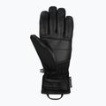 Moteriškos slidinėjimo pirštinės Reusch Beatrix R-Tex XT black/black leopard 8