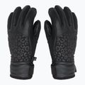 Moteriškos slidinėjimo pirštinės Reusch Beatrix R-Tex XT black/black leopard 3