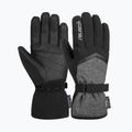 Reusch Moni R-Tex Xt slidinėjimo pirštinės juoda/juoda melanžas 5