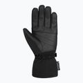 Reusch Moni R-Tex Xt slidinėjimo pirštinės juoda/juoda melanžas 7
