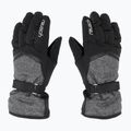 Reusch Moni R-Tex Xt slidinėjimo pirštinės juoda/juoda melanžas 3