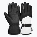 Reusch Moni R-Tex Xt juodos/baltos spalvos slidinėjimo pirštinės 5