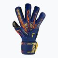 Vartininko pirštinės Reusch Attrakt Gold X Evolution premium blue/gold/black 2