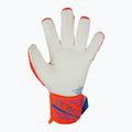 Vartininko pirštinės Reusch Attrakt Gold X Freegel hyper orange/electric blue 3