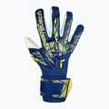 Vartininkų pirštinės Reusch Attrakt Gold X GluePrint premium blue/gold 2