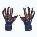 Vartininko pirštinės Reusch Attrakt SpeedBump premium blue/gold