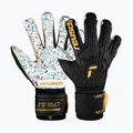Vartininko pirštinės Reusch Attrakt Freegel Fusion Ortho-Tec black/gold
