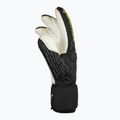 Vartininko pirštinės Reusch Attrakt Freegel Gold X GluePrint Finger Support black/gold 4