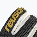 Vartininko pirštinės Reusch Attrakt Freegel Gold X GluePrint Finger Support black/gold 5