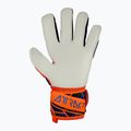 Vartininko pirštinės Reusch Attrakt Solid hyper orange/electric blue 3