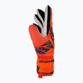 Vartininko pirštinės Reusch Attrakt Solid hyper orange/electric blue 4