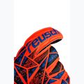 Vartininko pirštinės Reusch Attrakt Solid hyper orange/electric blue 5