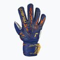 Vartininko pirštinės Reusch Attrakt Solid premium blue/gold 2